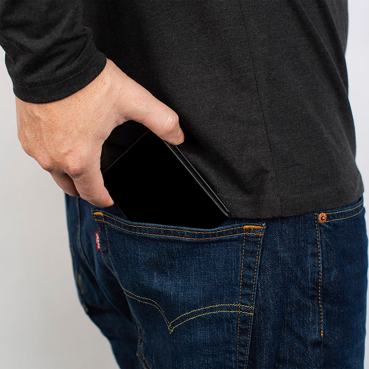 Bi-Fold Wallet - FORD 4x4 TRUCKING-RULE THE OFF-ROAD Black White Blue Grays Bi-Fold Wallets Ford