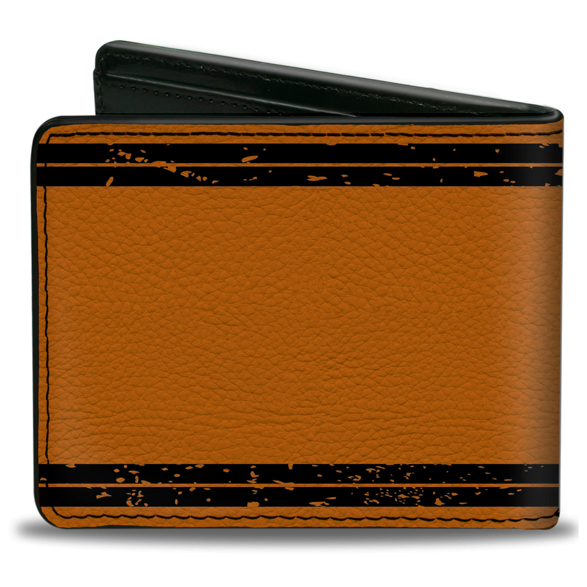 Bi-Fold Wallet - 426 HEMI Badge Weathered Orange Black White Bi-Fold Wallets Hemi