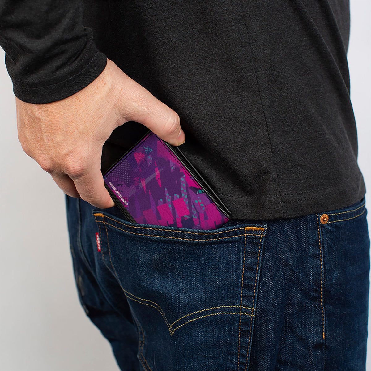 Bi-Fold Wallet - Alex Bowman #48 Racing Logo Blues/Purples/White Bi-Fold Wallets Hendrick Motorsports