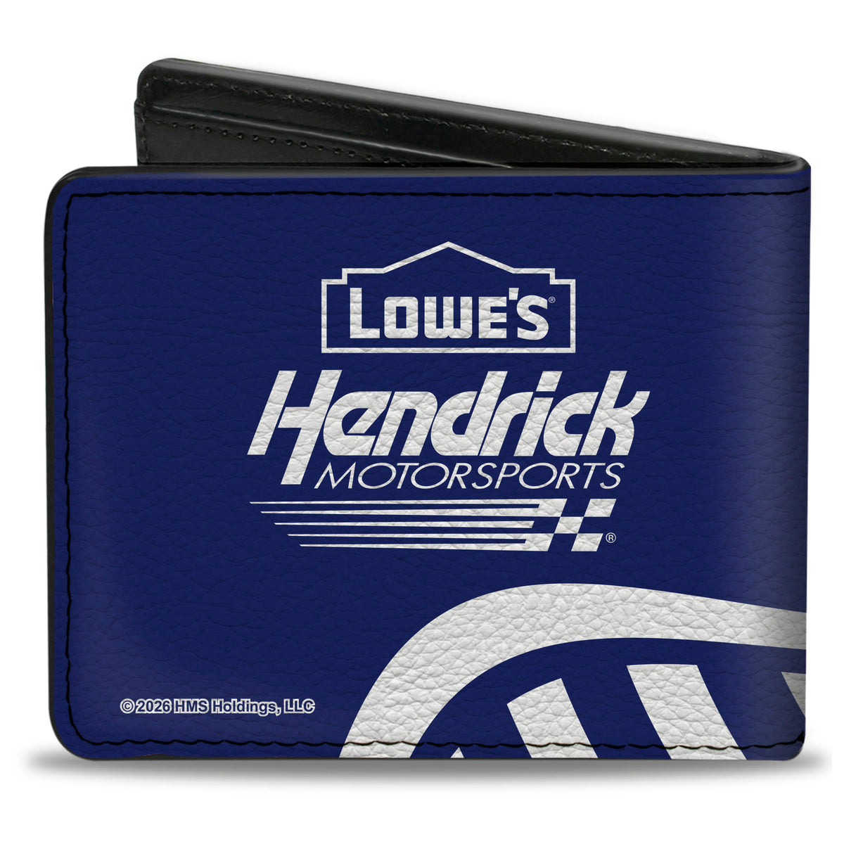 Bi-Fold Wallet - JIMMIE JOHNSON #48 LOWE'S Hendrick Motorsports Checker Blue/White Bi-Fold Wallets Hendrick Motorsports