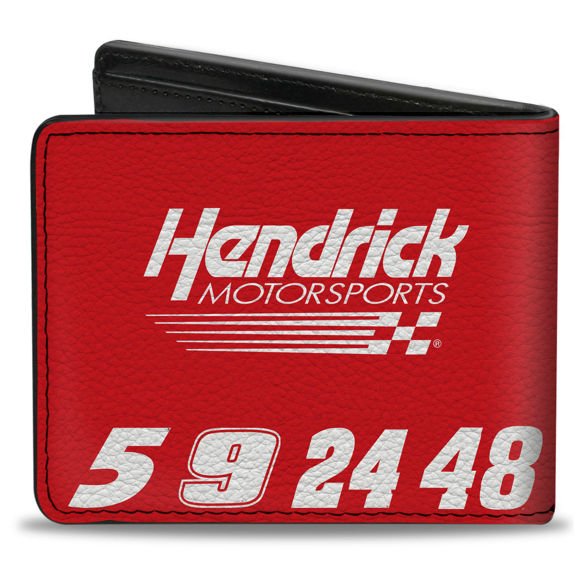 Bi-Fold Wallet - HENDRICK MOTORSPORTS Driver Numbers 5 9 24 48 Red/White Bi-Fold Wallets Hendrick Motorsports
