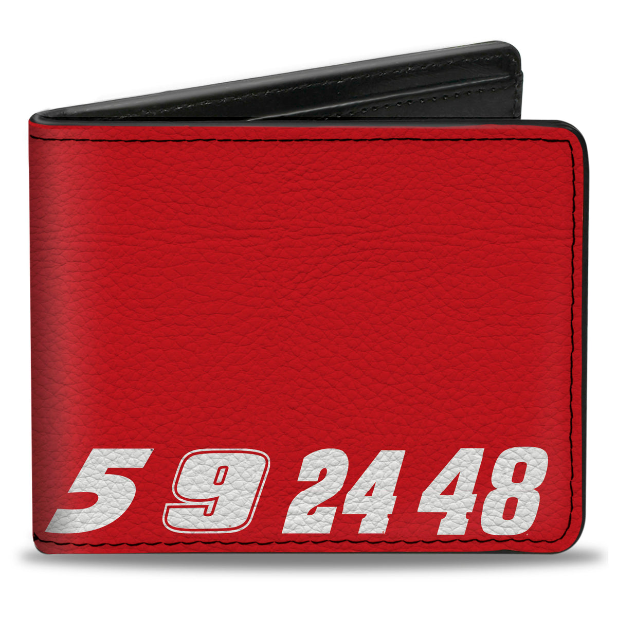 Bi-Fold Wallet - HENDRICK MOTORSPORTS Driver Numbers 5 9 24 48 Red/White Bi-Fold Wallets Hendrick Motorsports