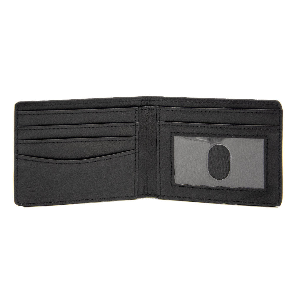 Bi-Fold Wallet - KYLE LARSON #5 VALVOLINE Hendrick Motorsports Logo Black/White/Red Bi-Fold Wallets Hendrick Motorsports