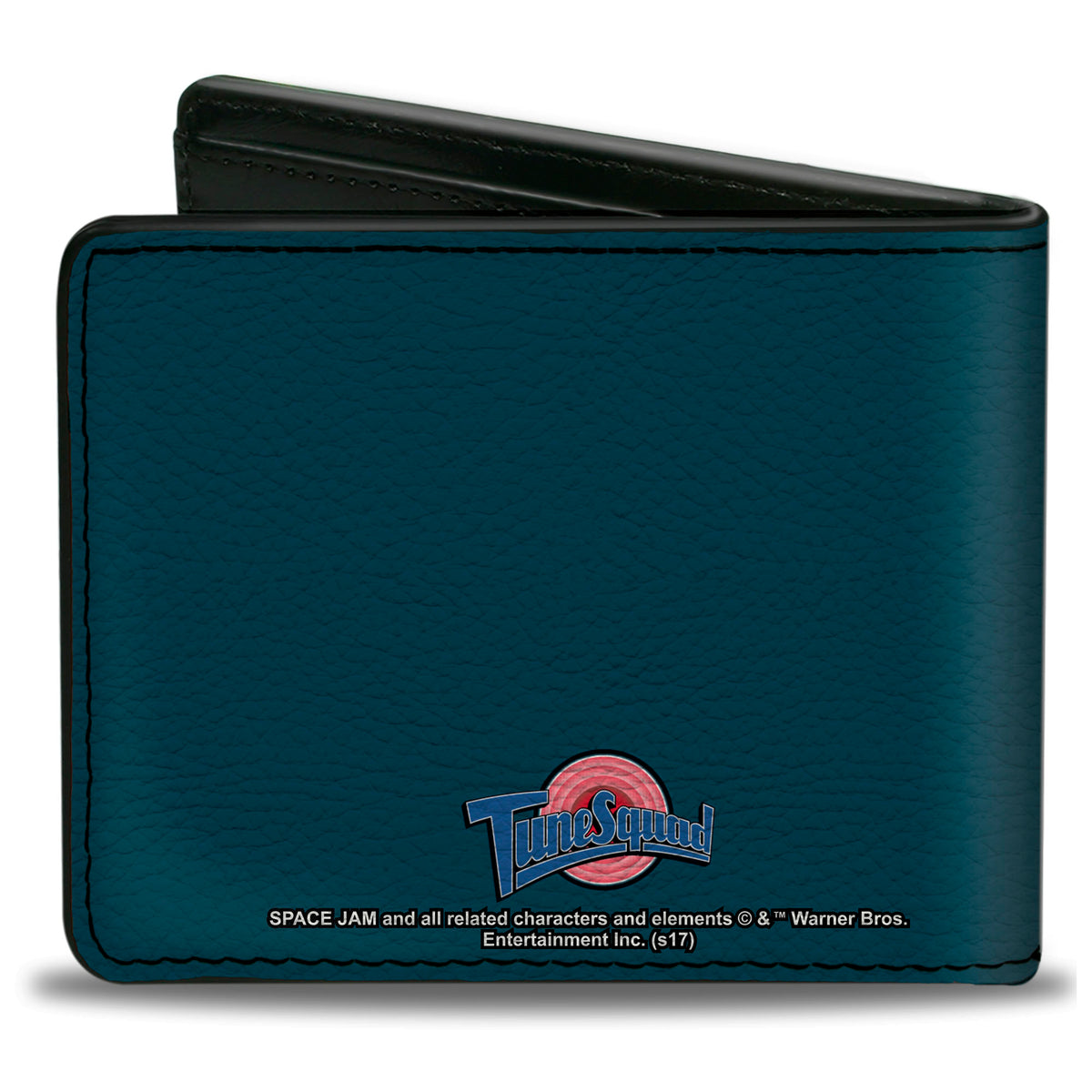 Bi-Fold Wallet - Space Jam Tunes Squad 7-Players Group Pose Galaxy Blues Bi-Fold Wallets Looney Tunes