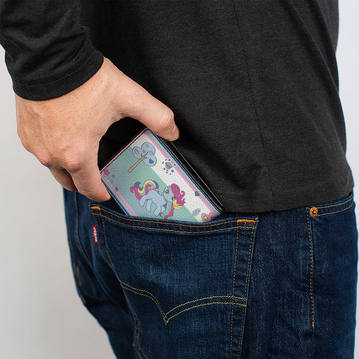 Bi-Fold Wallet - My Little Pony Three Pony Scene Bi-Fold Wallets Hasbro