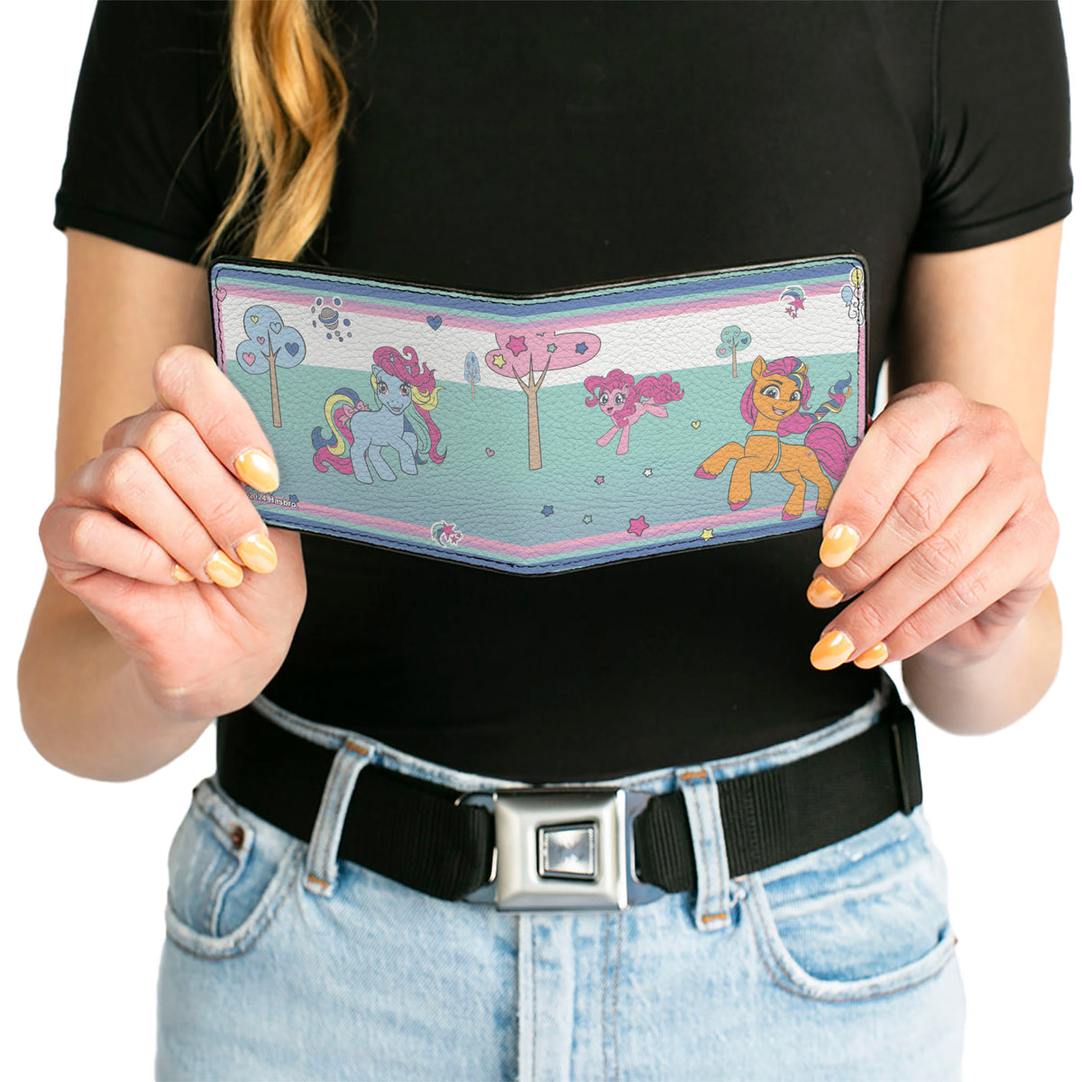 Bi-Fold Wallet - My Little Pony Three Pony Scene Bi-Fold Wallets Hasbro
