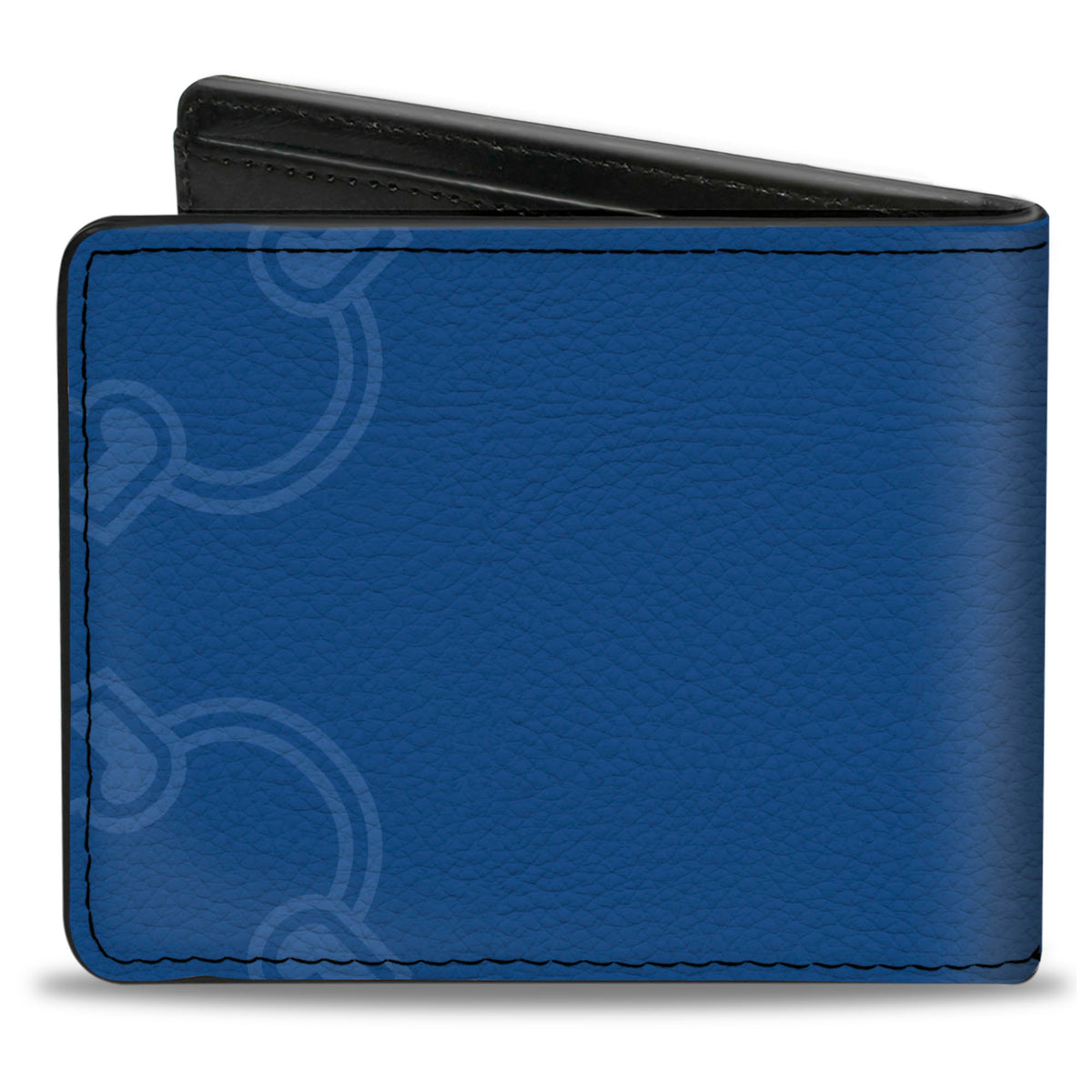 Bi-Fold Wallet - MOPAR 1937-1947 Logo-USE CHRYSLER ENGINEERED MOPAR PARTS AND ACCESSORIES Blue Yellow Red Bi-Fold Wallets Mopar