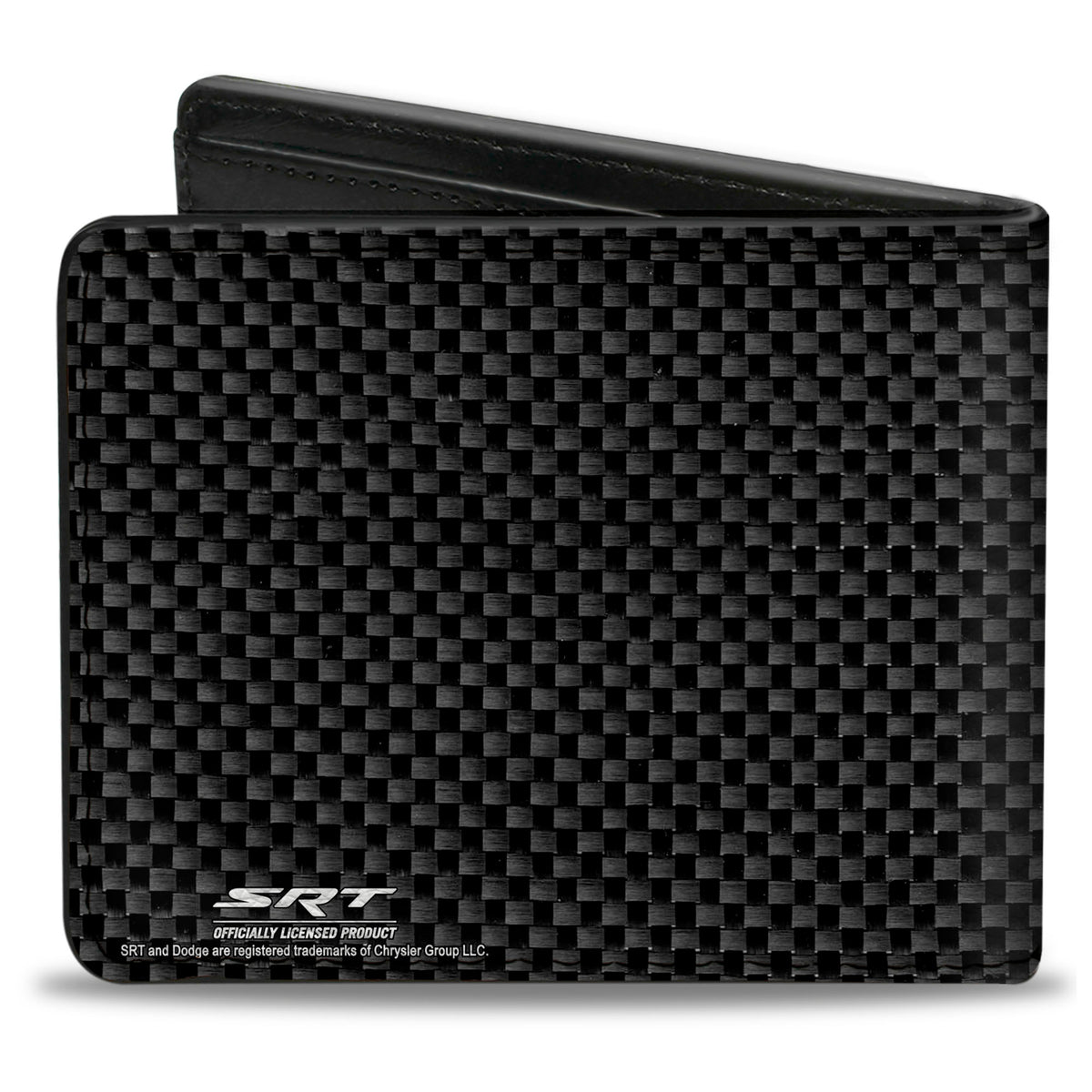 Bi-Fold Wallet - SRT Carbon Fiber Bi-Fold Wallets Dodge