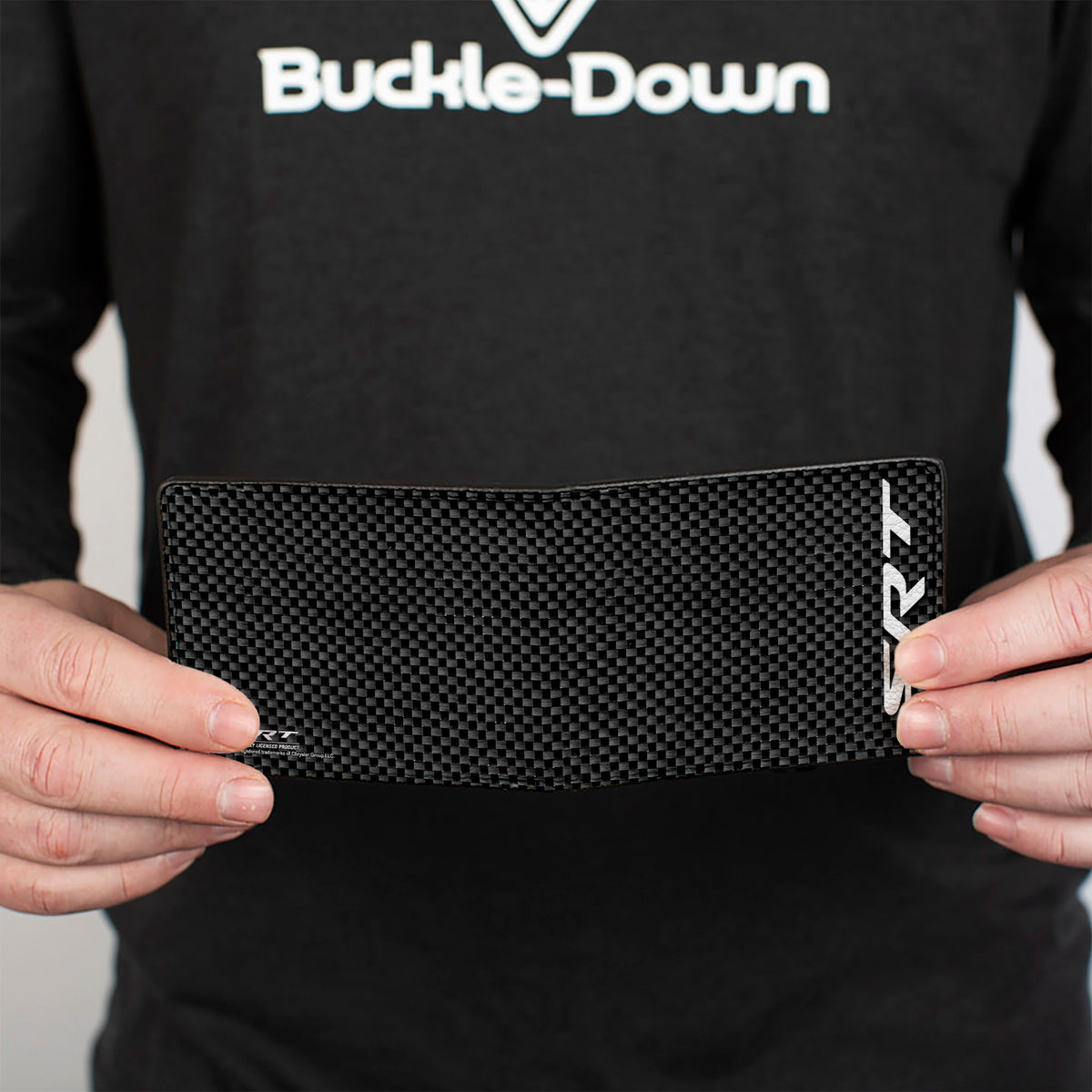 Bi-Fold Wallet - SRT Carbon Fiber Bi-Fold Wallets Dodge