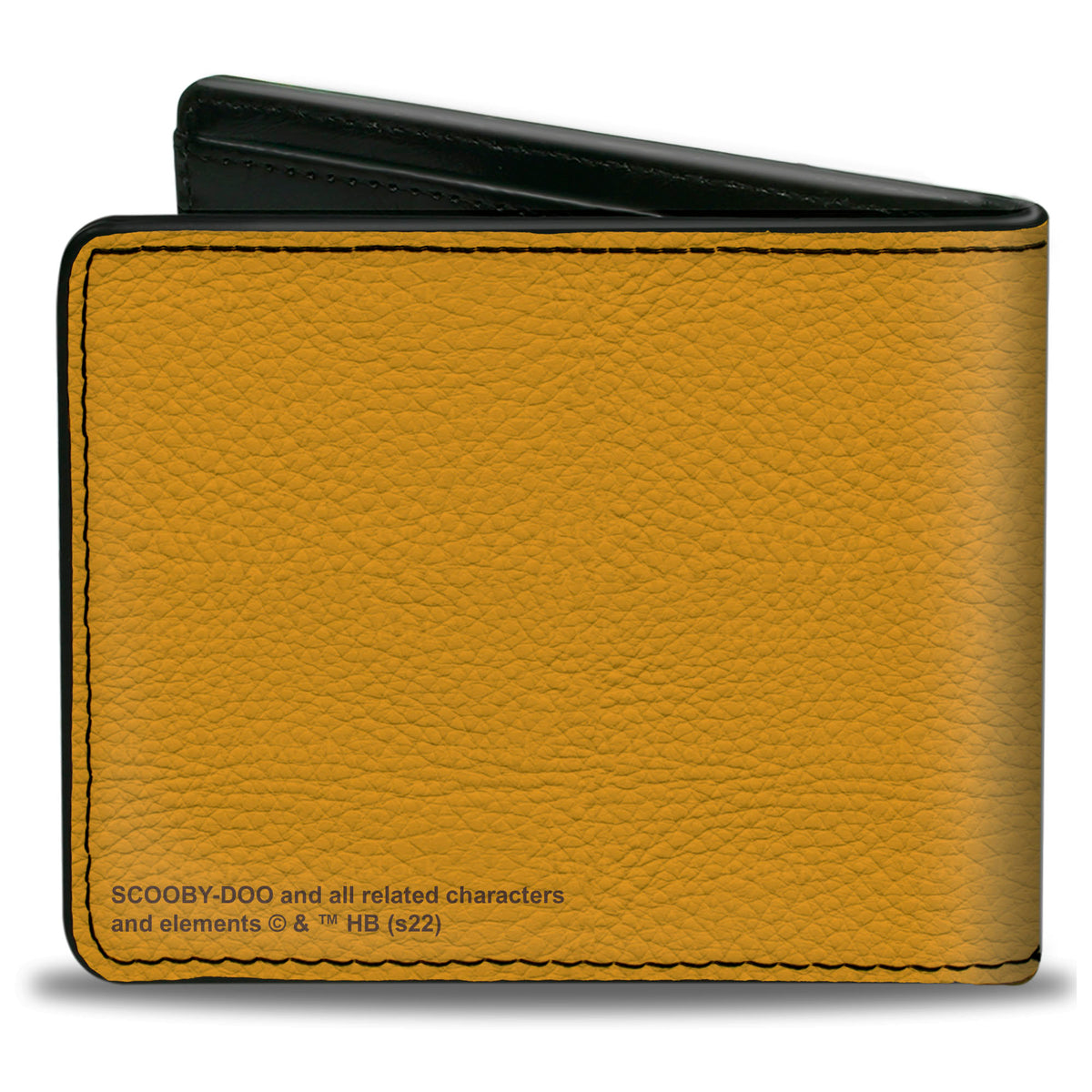 Bi-Fold Wallet - Scooby Doo Velma Smiling Face CLUED UP Yellow/Green/Red Bi-Fold Wallets Scooby Doo