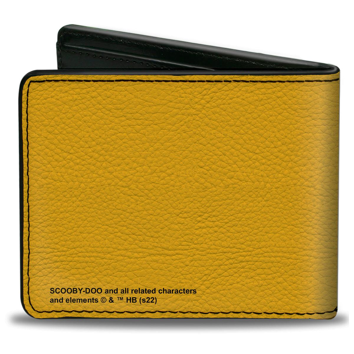 Bi-Fold Wallet - Scooby Doo WOULD YOU DO IT FOR A SCOOBY SNACK? Pose Yellow/Pink/Black Bi-Fold Wallets Scooby Doo