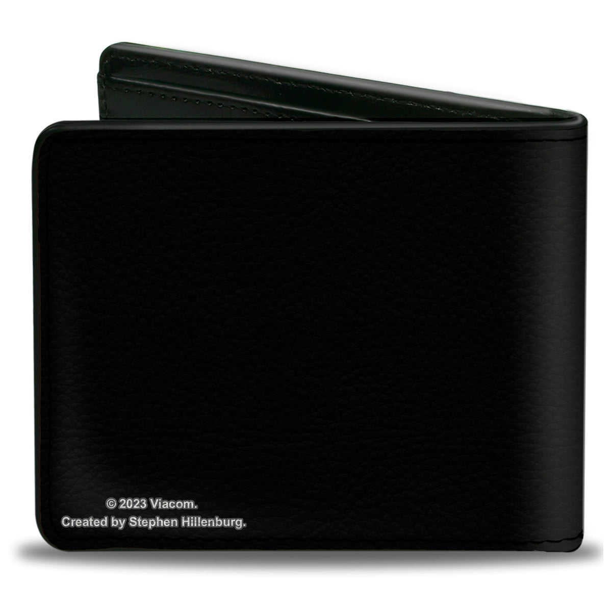 Bi-Fold Wallet - SPONGEBOB SQUAREPANTS Title Black/Yellow Bi-Fold Wallets SpongeBob SquarePants