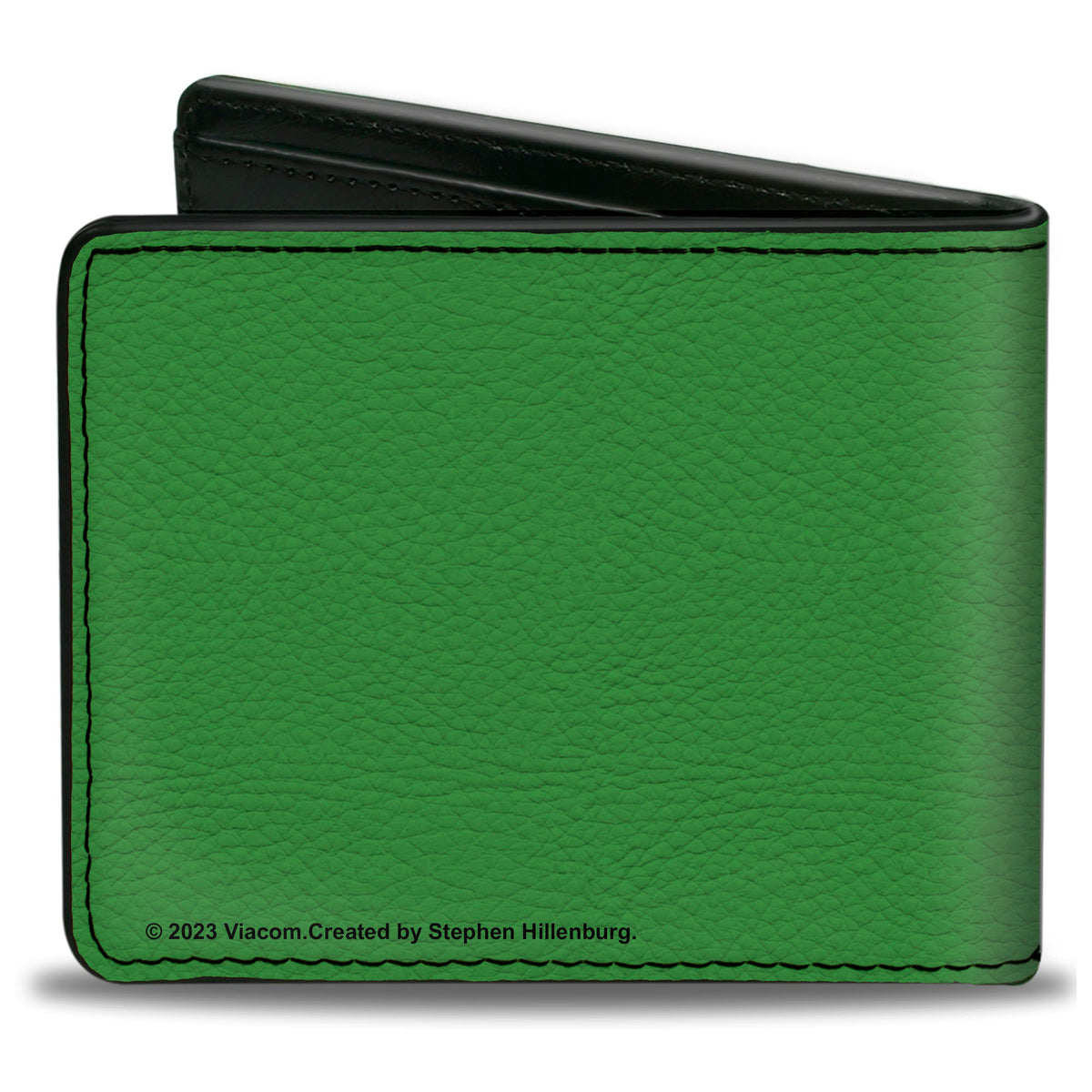 Bi-Fold Wallet - SpongeBob SquarePants and Gary OH JOY Holiday Christmas Pose Green Bi-Fold Wallets SpongeBob SquarePants