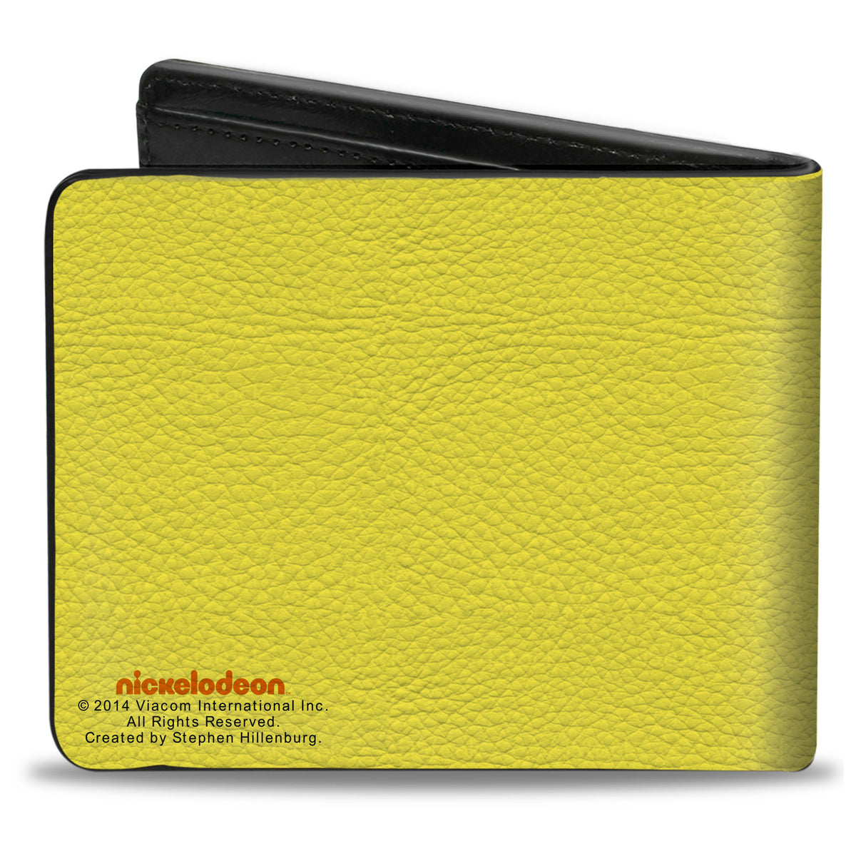 Bi-Fold Wallet - SpongeBob Face CLOSE-UP Yellows Bi-Fold Wallets SpongeBob SquarePants