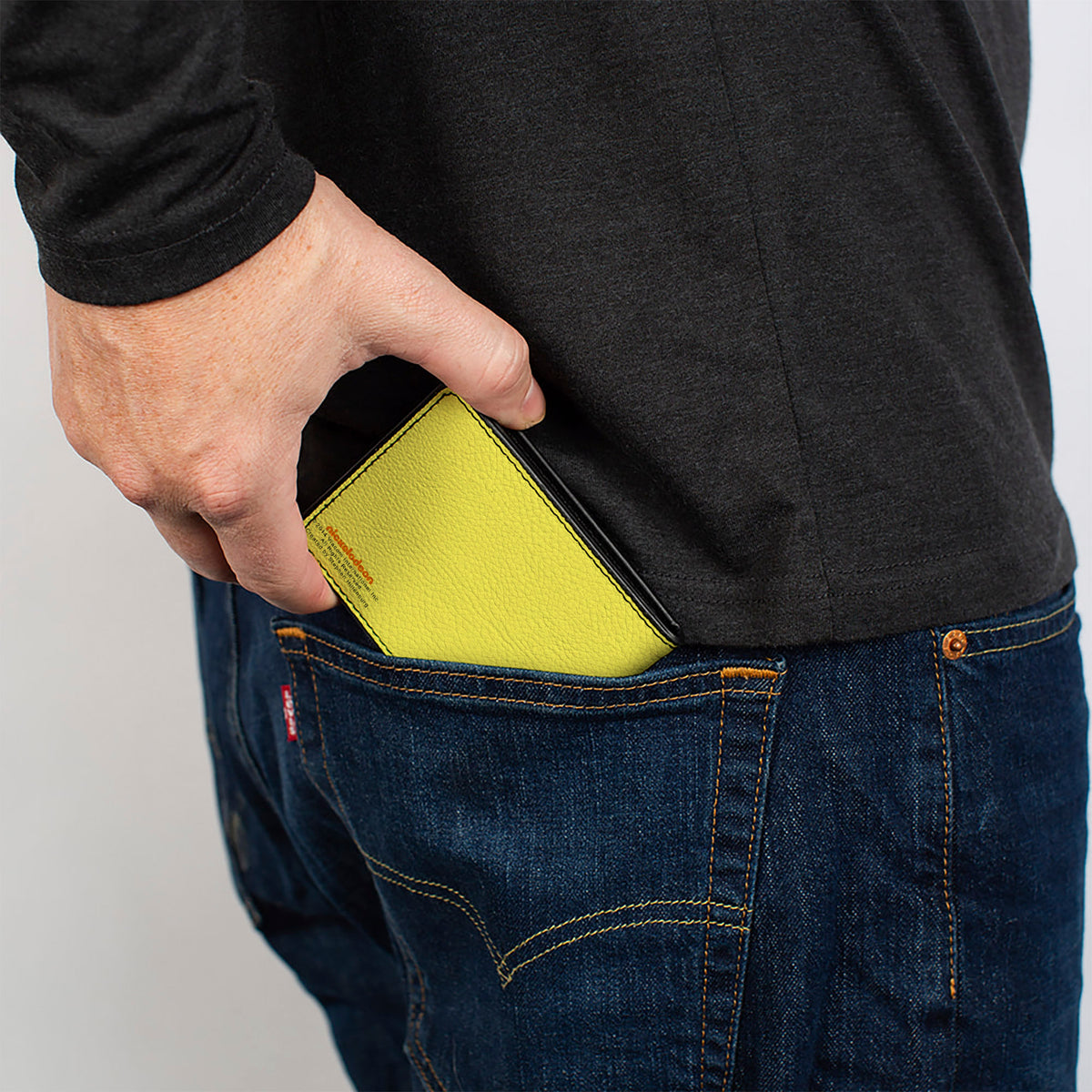 Bi-Fold Wallet - SpongeBob Face CLOSE-UP Yellows Bi-Fold Wallets SpongeBob SquarePants