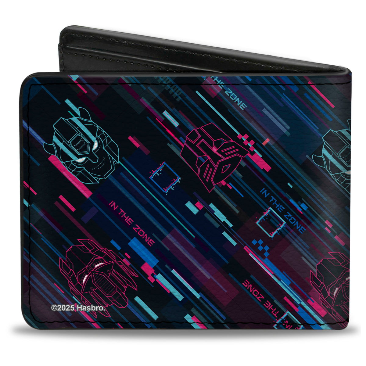 Bi-Fold Wallet - Transformers Autobots IN THE ZONE Icons Blues/Reds Bi-Fold Wallets Transformers