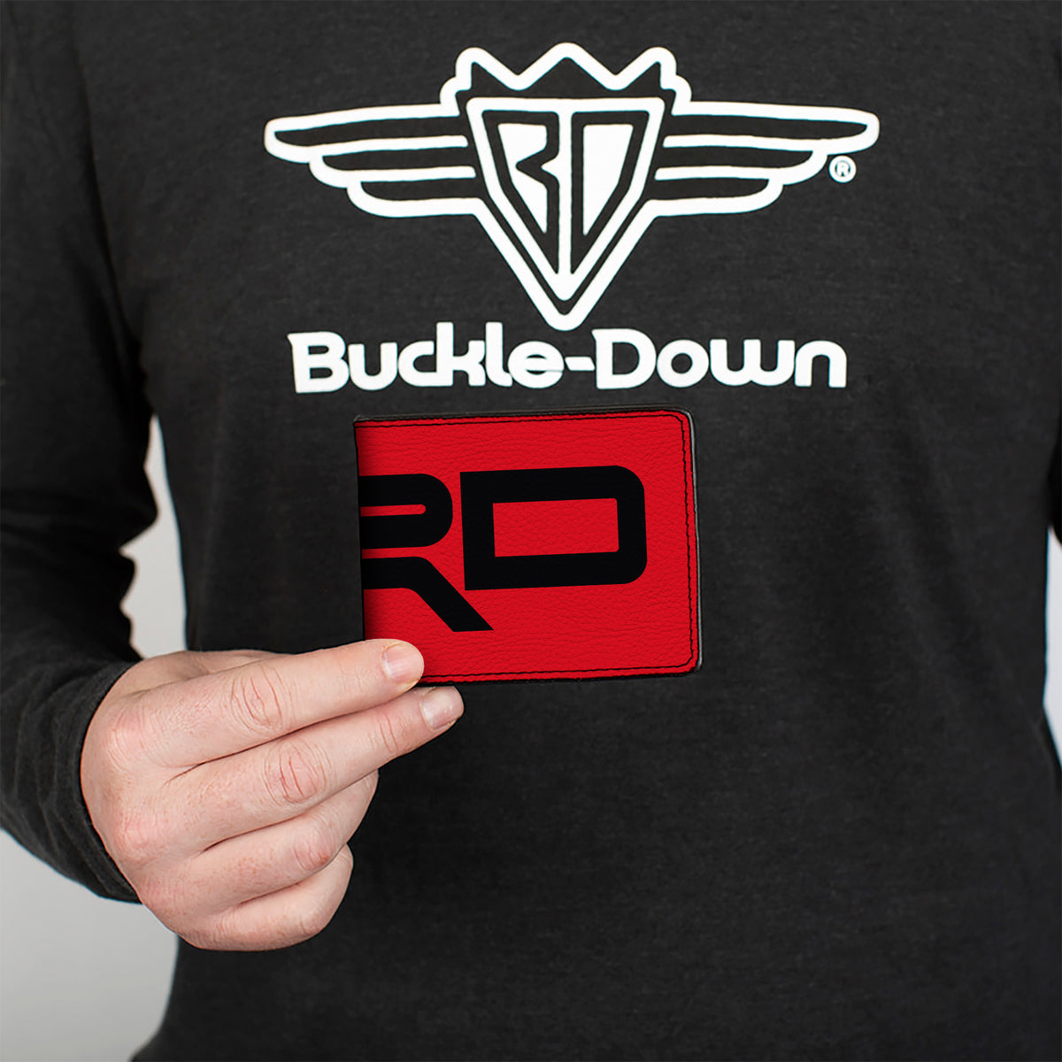 Bi-Fold Wallet - Toyota Racing Development TRD Logo Stretch Red/Black Bi-Fold Wallets Toyota
