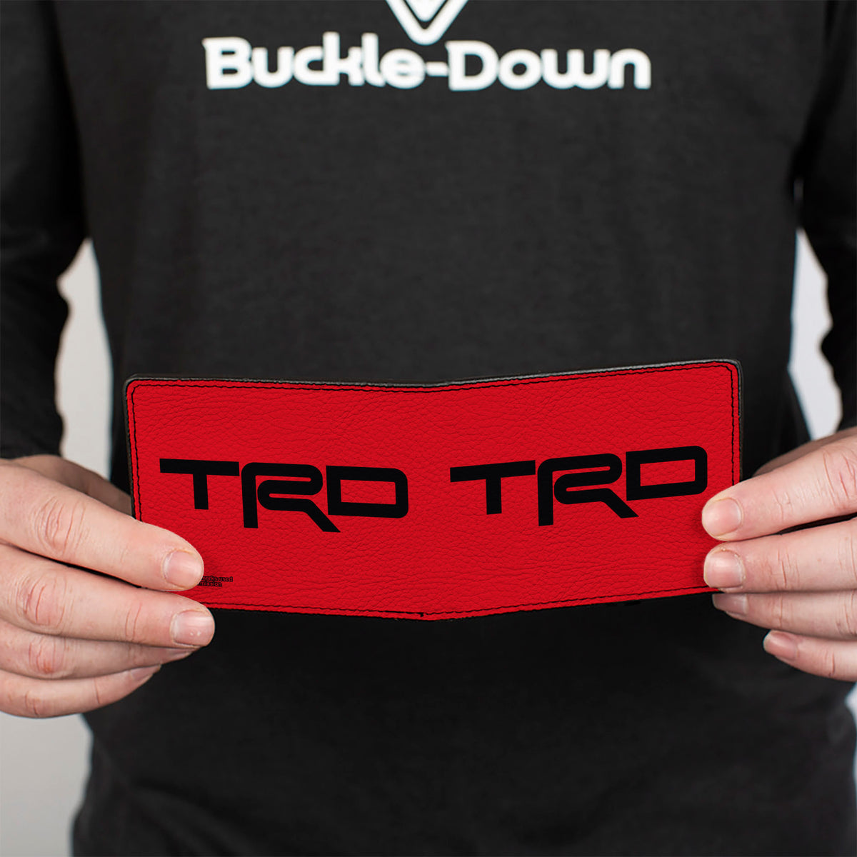 Bi-Fold Wallet - Toyota Racing Development TRD Logo Red/Black Bi-Fold Wallets Toyota