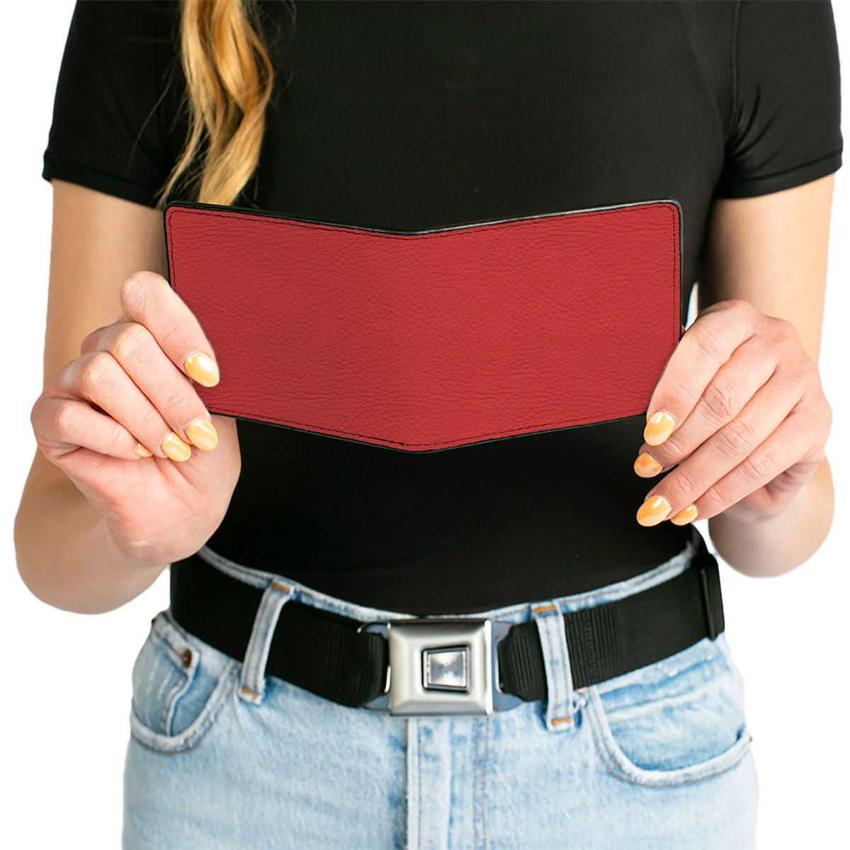 Bi-Fold Wallet - Christmas Red Bi-Fold Wallets Buckle-Down