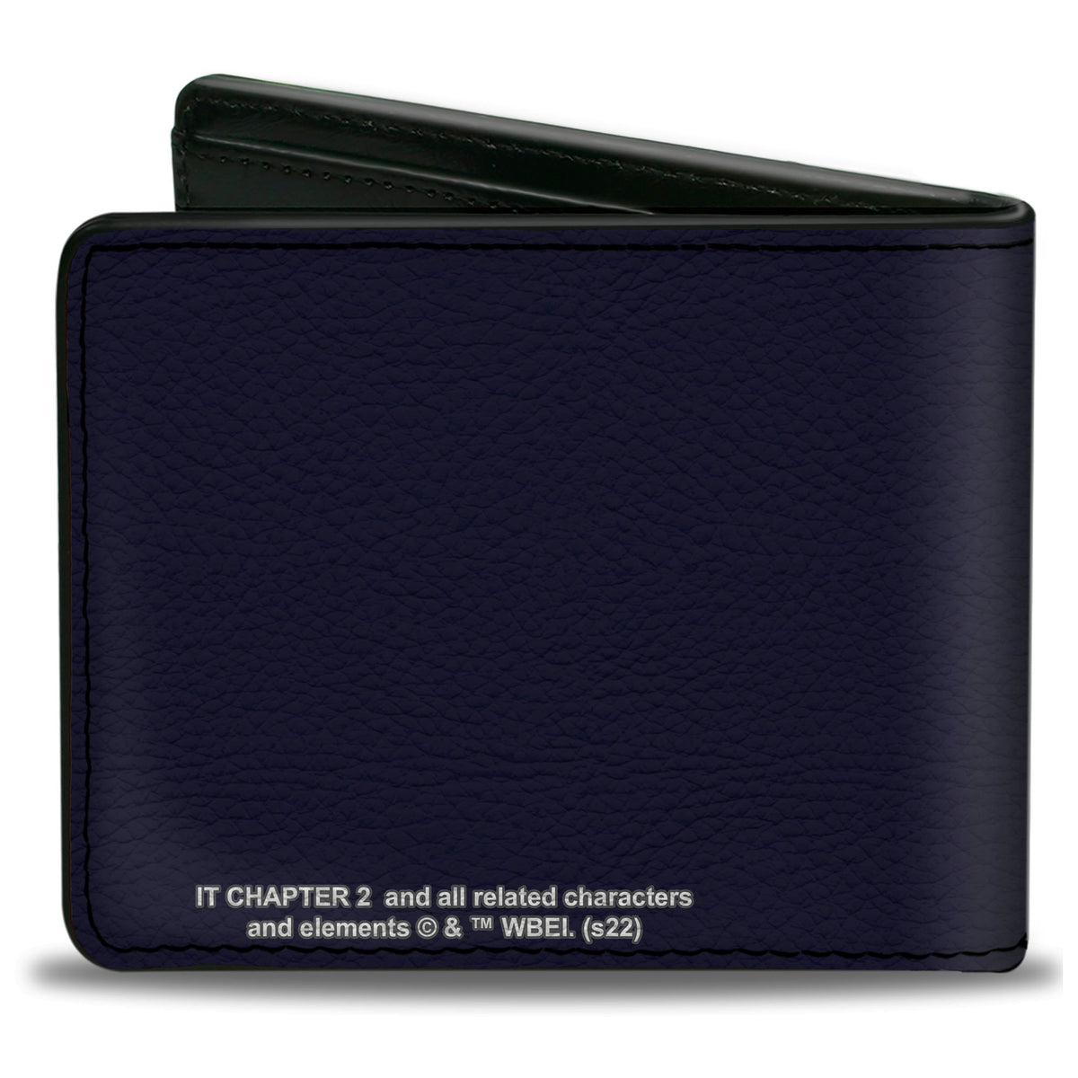 Bi-Fold Wallet - It Welcome to Derry Vintage Movie Poster Black Reds Yellows Bi-Fold Wallets IT