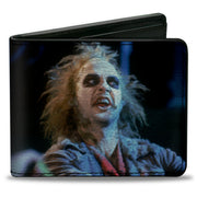 Bi-Fold Wallet - Beetlejuice Scene Blocks Blues Bi-Fold Wallets Beetlejuice