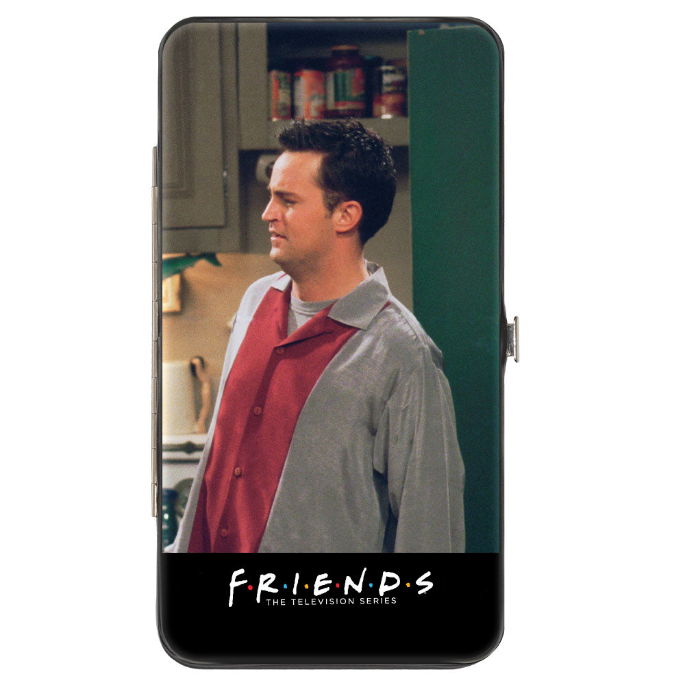 Hinged Wallet - FRIENDS Monica's Turkey Head + Chandler Vivid Pose Hinged Wallets Friends