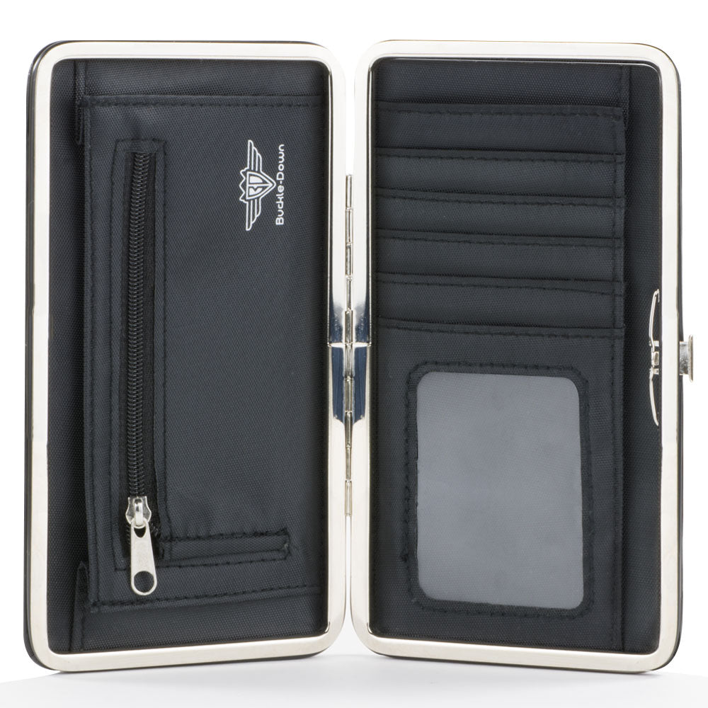 Hinged Wallet - FRIENDS Joey and Chandler Party Hat Pose + Rachel and Ross Hugging Pose Hinged Wallets Friends