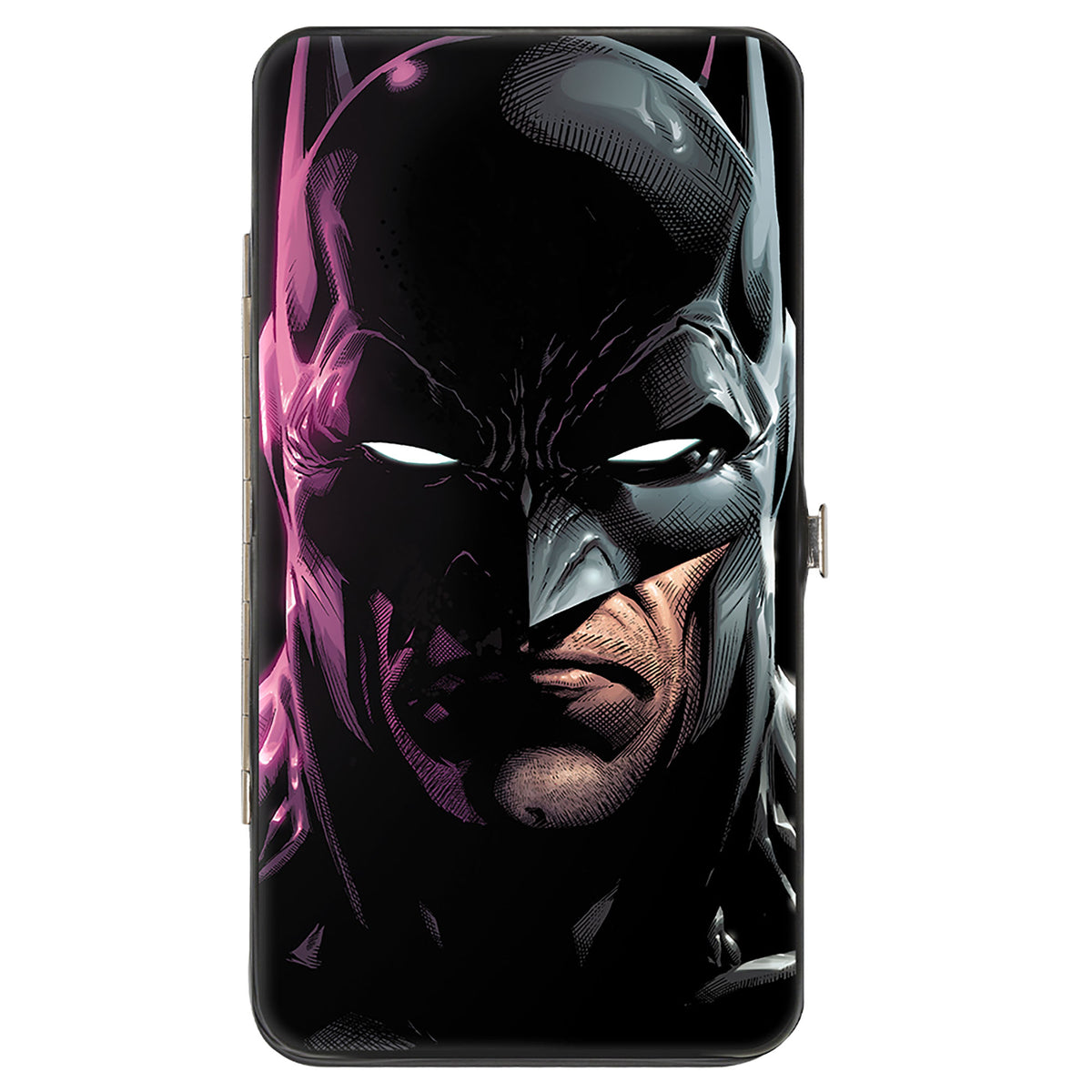 Hinged Wallet - Batman Versus Joker Three Jokers Behind Bars Variant Comic Book Cover Hinged Wallets DC Comics