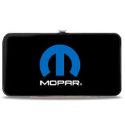 Hinged Wallet - MOPAR Logo Black Blue White Hinged Wallets Mopar
