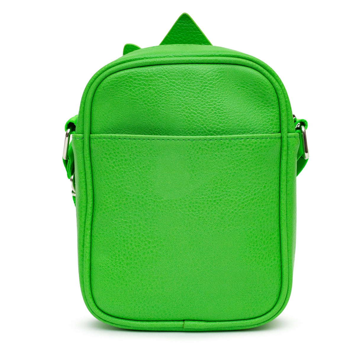 Elf Bag, Cross Body, Buddy The Elf Character Bound, Green, Vegan Leather Crossbody Bags Elf