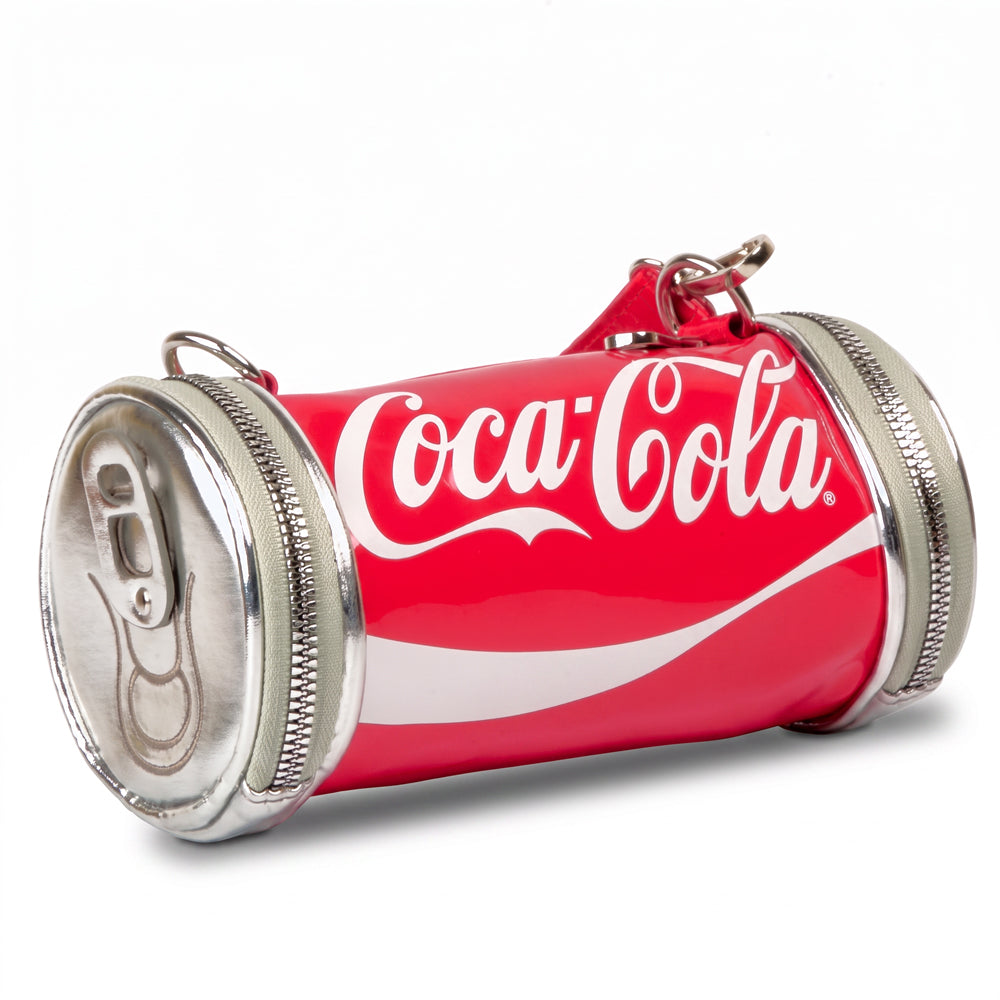 The Coca-Cola Company Bag, Crossbody, Coca-Cola Coke Can Replica, Red, Vegan Leather Crossbody Bags Coca-Cola