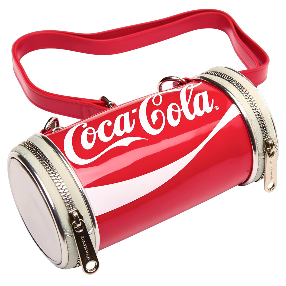 The Coca-Cola Company Bag, Crossbody, Coca-Cola Coke Can Replica, Red, Vegan Leather Crossbody Bags Coca-Cola