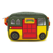 Nickelodeon Bag, Cross Body, Teenage Mutant Ninja Turtles Party Van, Vegan Leather Crossbody Bags Nickelodeon   