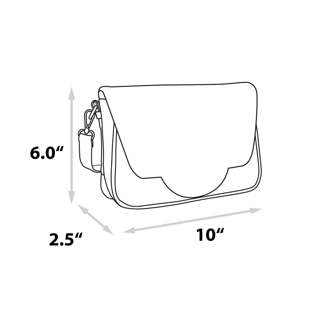 DC Comics Bag, Fold Over Crossbody, Wonder Woman Logo Character Bodice Icons Multi Color, Vegan Leather Crossbody Bags DC Comics