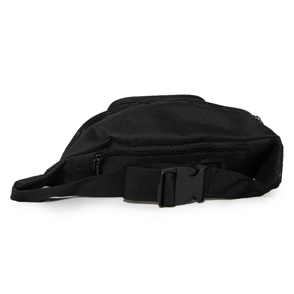 Fanny Pack - Batman Bat Signal Black Yellow Fanny Packs DC Comics   