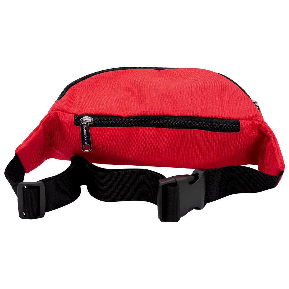 Fanny Pack - Tom and Jerry Smiling Pose Red Fanny Packs Hanna Barbera