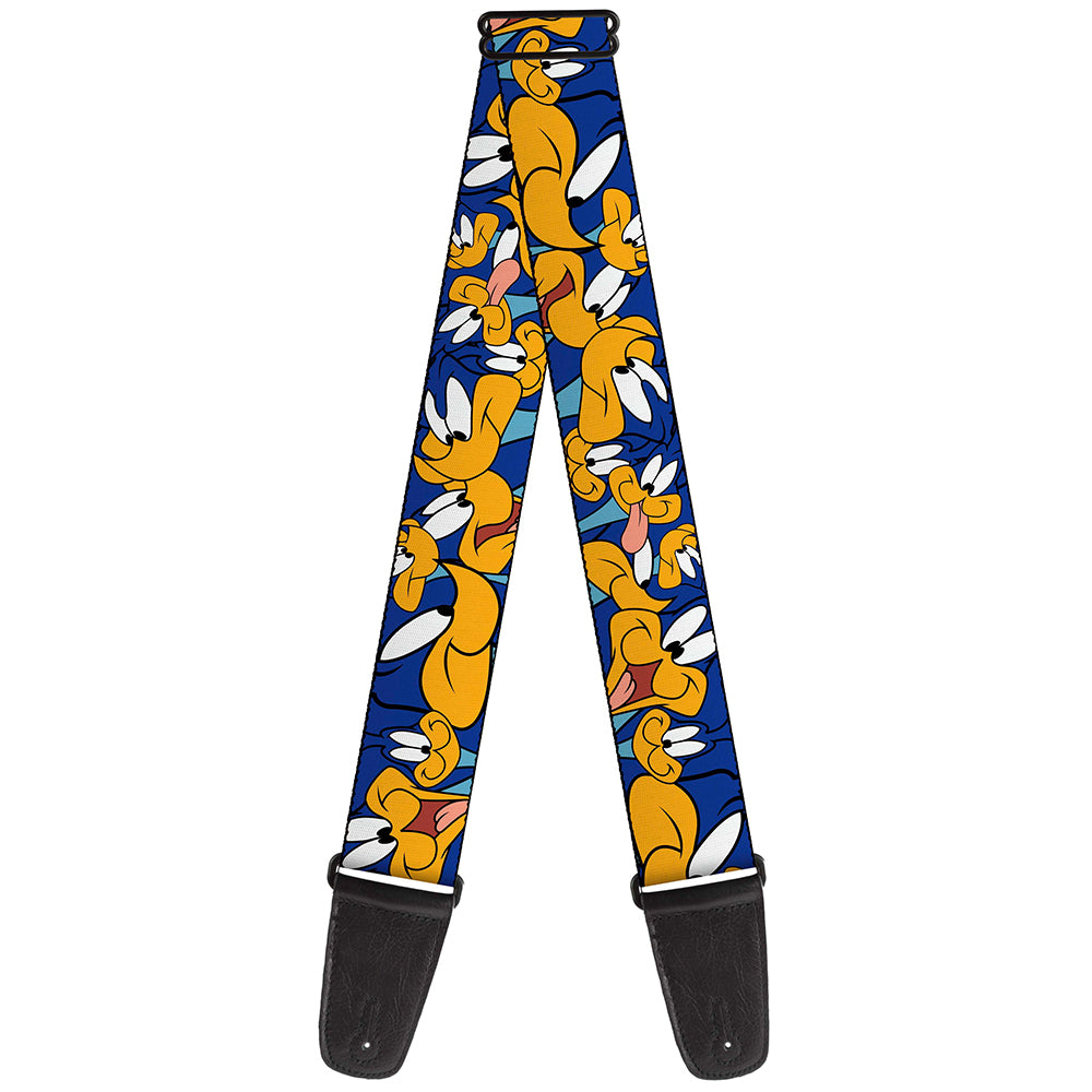 Guitar Strap - Road Runner Expressions Stacked Guitar Straps Looney Tunes   