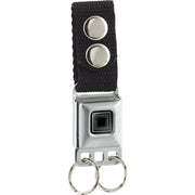 Keychain - Starburst - Black Keychains Buckle-Down   