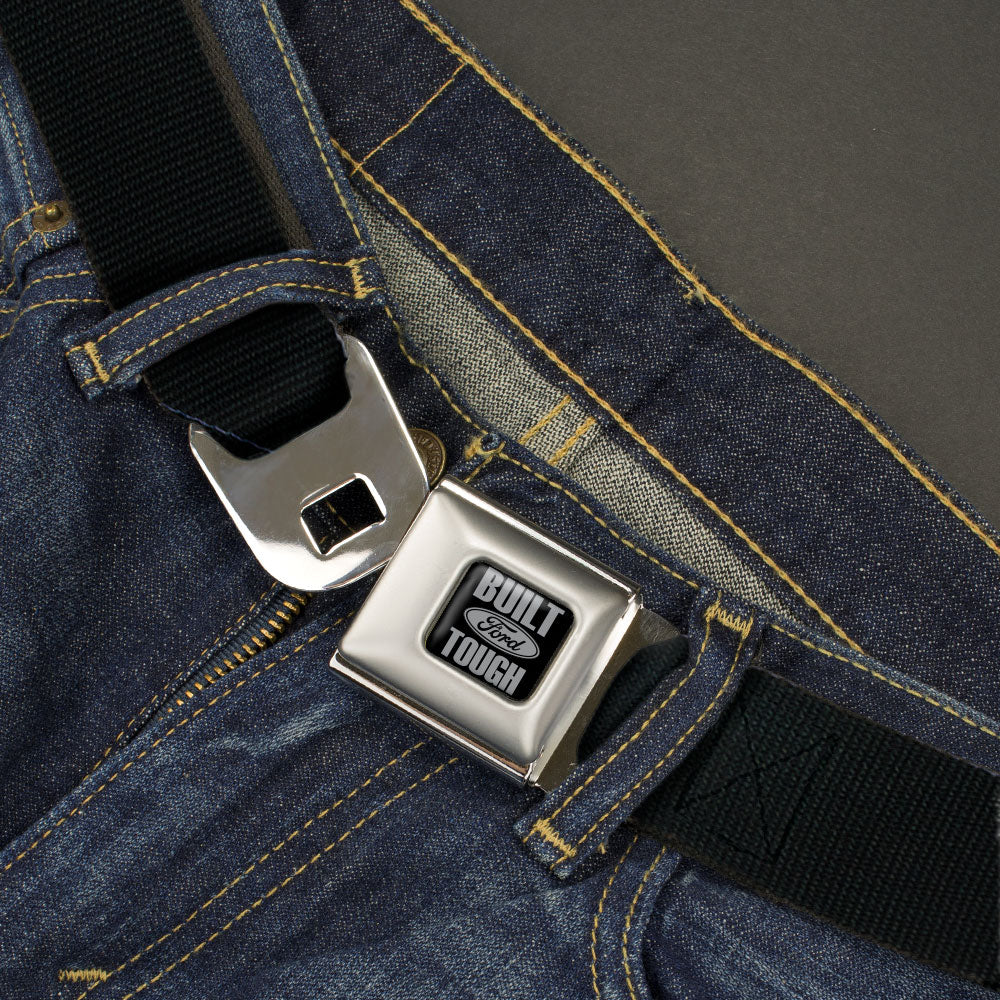 Built Ford Tough Seatbelt Belt - Black Seatbelt Belts Ford   