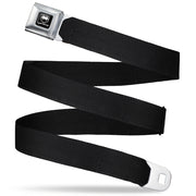 Dodge Viper Seatbelt Belt - Black Webbing Seatbelt Belts Dodge   