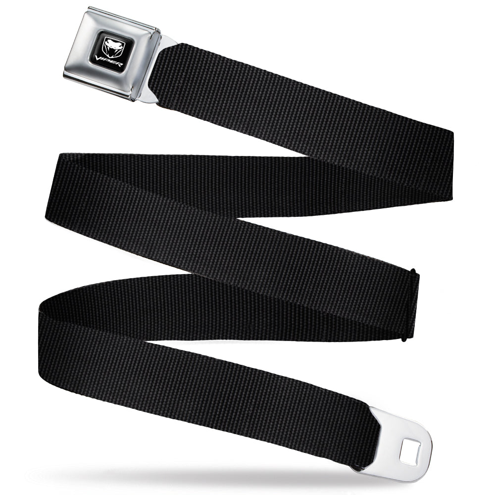 Dodge Viper Seatbelt Belt - Black Webbing Seatbelt Belts Dodge   