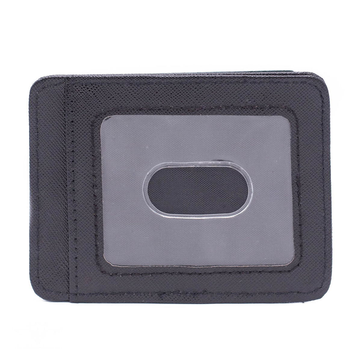 Weekend Wallet - Dodge VIPER Logo Black Silver Mini ID Wallets Dodge   