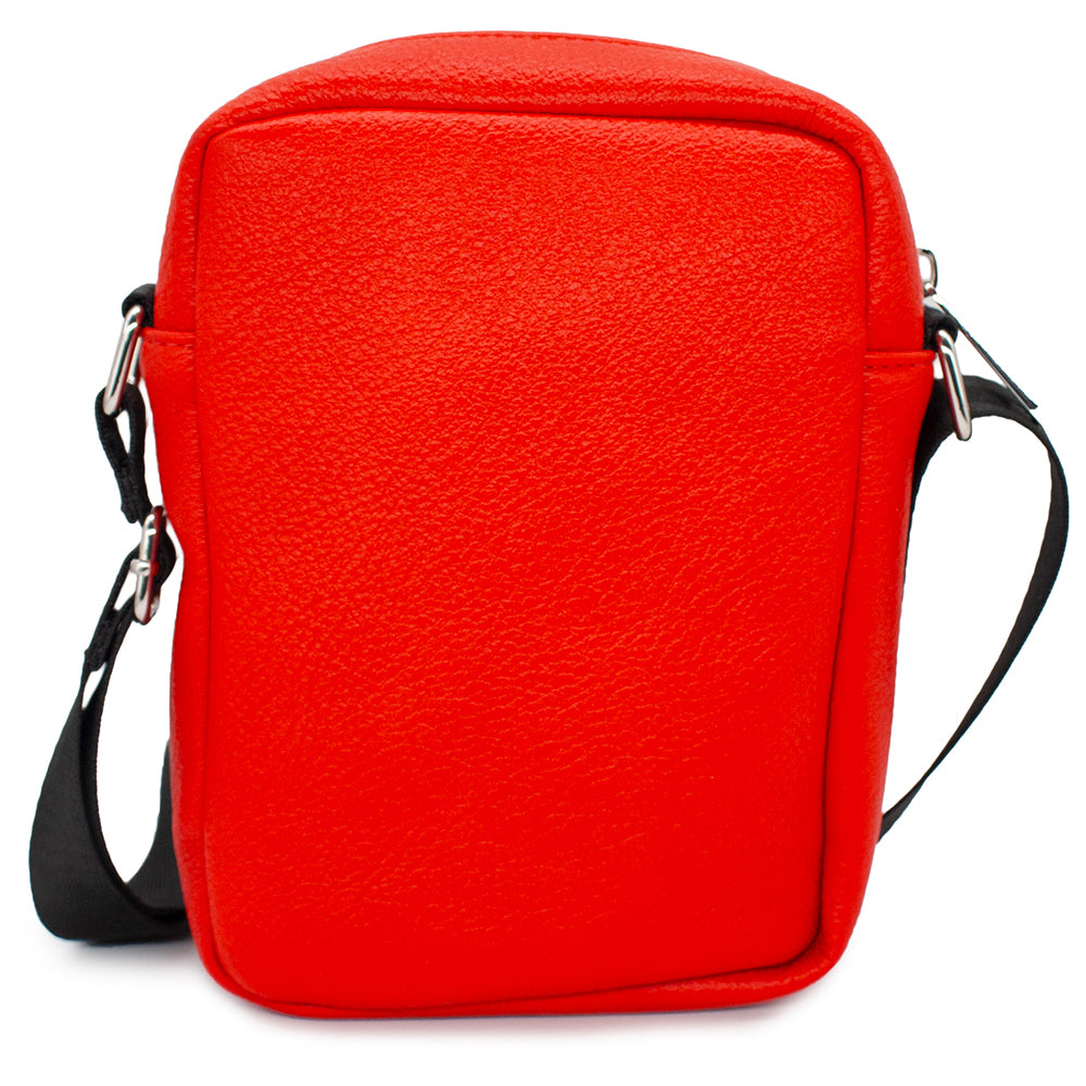 Women's Crossbody Wallet - Tom and Jerry Smiling Pose Red Crossbody Bags Hanna Barbera