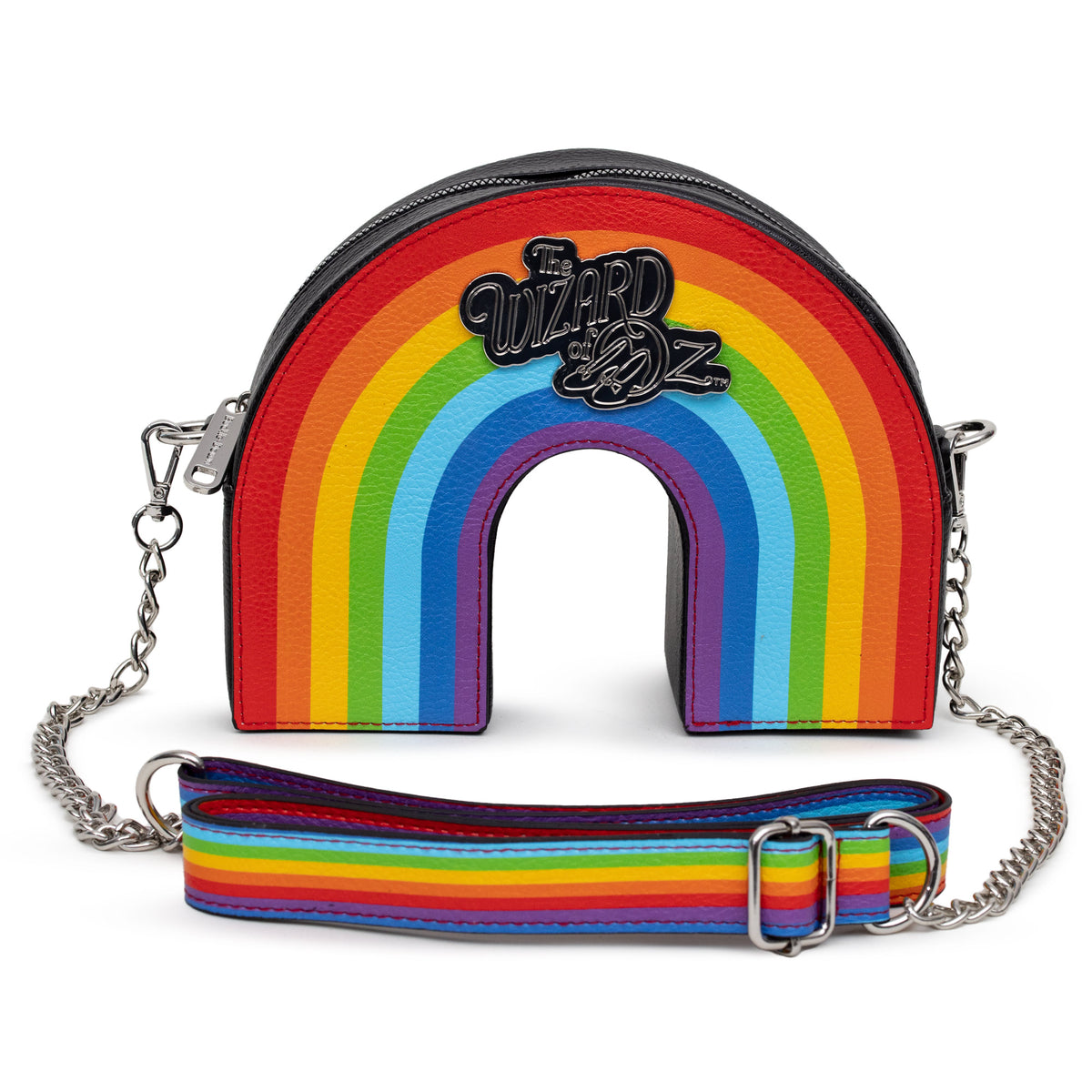Wizard of Oz Bag Cross Body, The Wizard of Oz Rainbow, Vegan Leather Crossbody Bags The Wizard of Oz