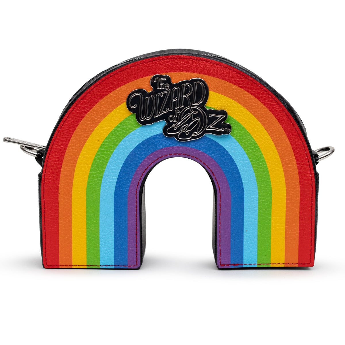 Wizard of Oz Bag Cross Body, The Wizard of Oz Rainbow, Vegan Leather Crossbody Bags The Wizard of Oz