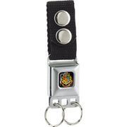 Keychain - Hogwarts Crest Full Color Keychains Harry Potter Default Title