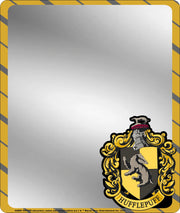Locker Mirror - Hufflepuff Crest Stripe5 Gold Tan Locker Mirrors Harry Potter Default Title