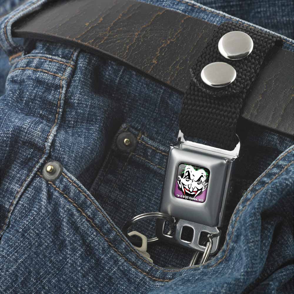 Keychain - Joker Face Full Color Keychains DC Comics   