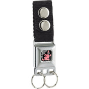 Keychain - Patrick Starfish Running Pose RUN FREE! Full Color Keychains SpongeBob SquarePants