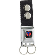 Keychain - Space Jam Tune Squad Icon Full Color Black Red Blue Keychains Looney Tunes   